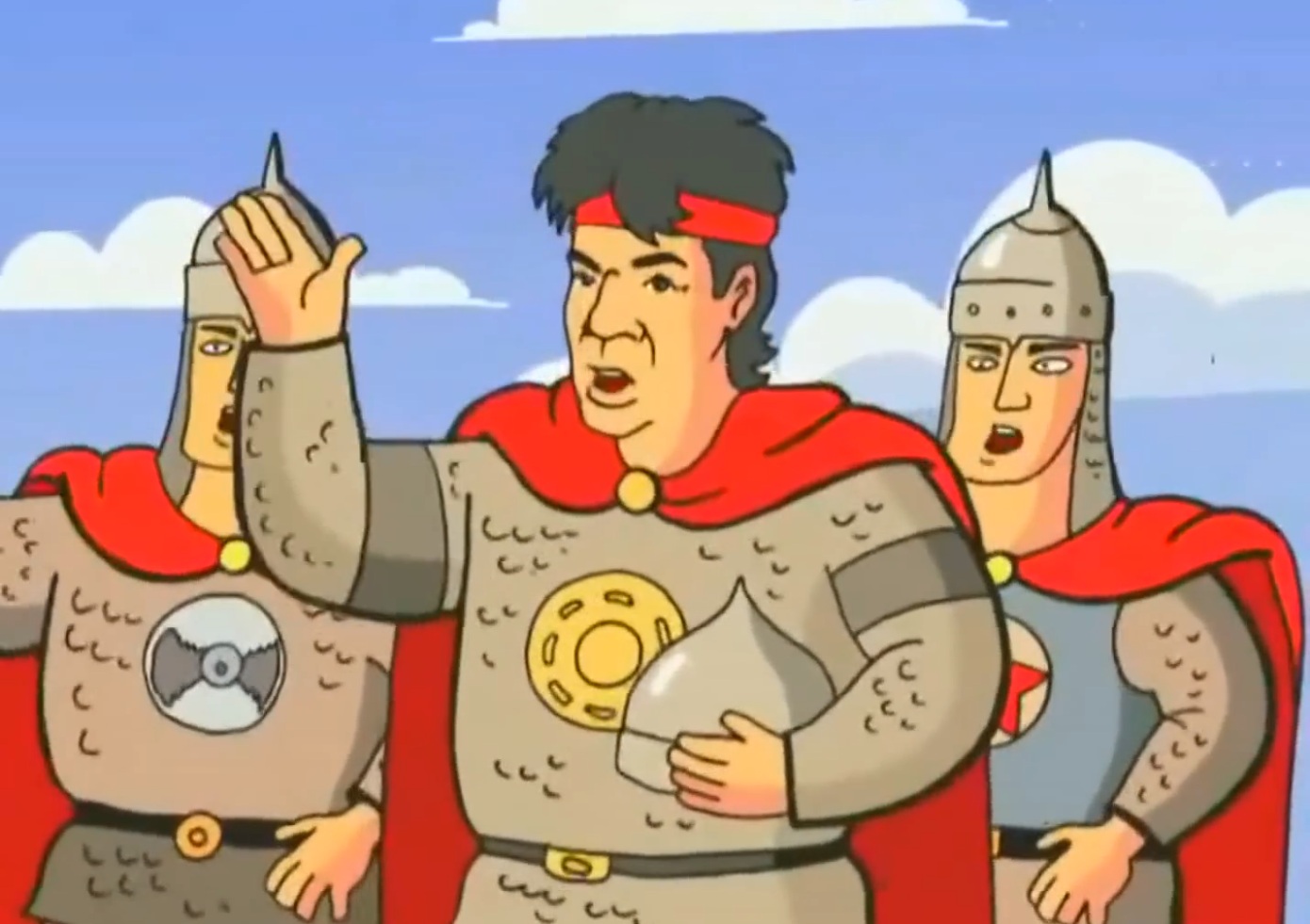 Запрещенный к показу клип Олега Газманова - Новая заря Запрещенный, к показу, клип , Газманова, Новая заря