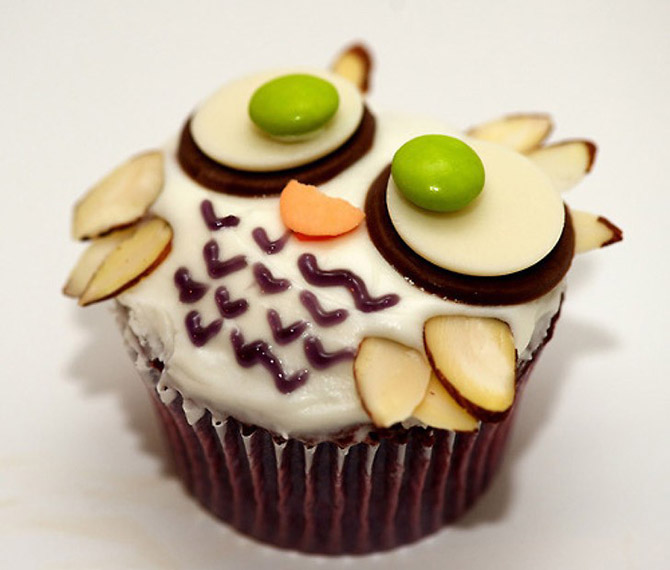 удивительные кексы, панкейки, шедевры кулинарии 