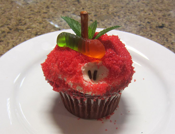 удивительные кексы, панкейки, шедевры кулинарии 