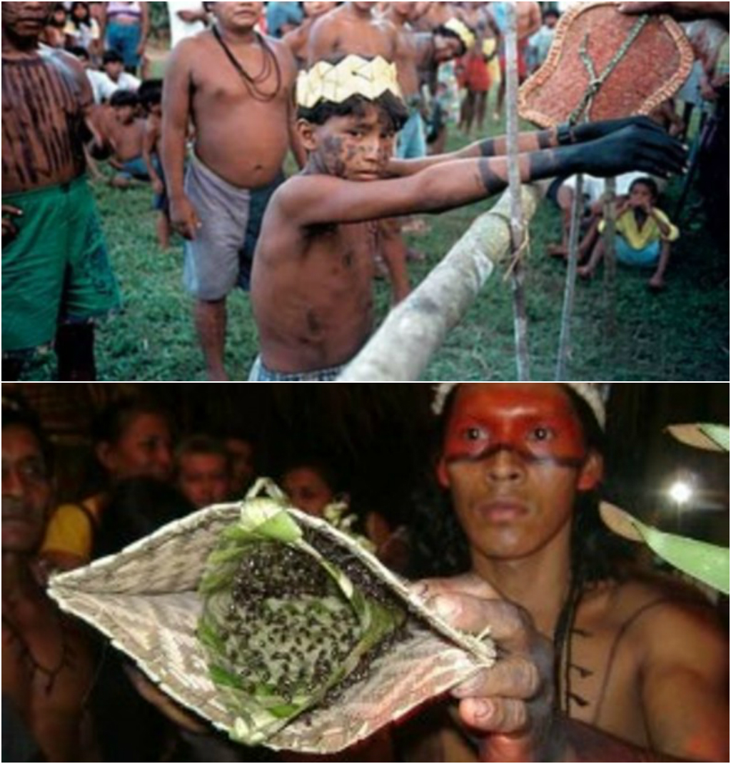 ритуалы инициации для мужчин, традиции племён