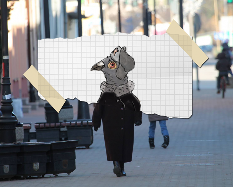 рисунки на фотографиях, иллюстрации на фотографиях, Алекса Носнего, Aleksa Nocnego