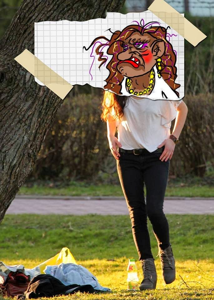 рисунки на фотографиях, иллюстрации на фотографиях, Алекса Носнего, Aleksa Nocnego