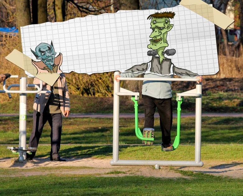 рисунки на фотографиях, иллюстрации на фотографиях, Алекса Носнего, Aleksa Nocnego