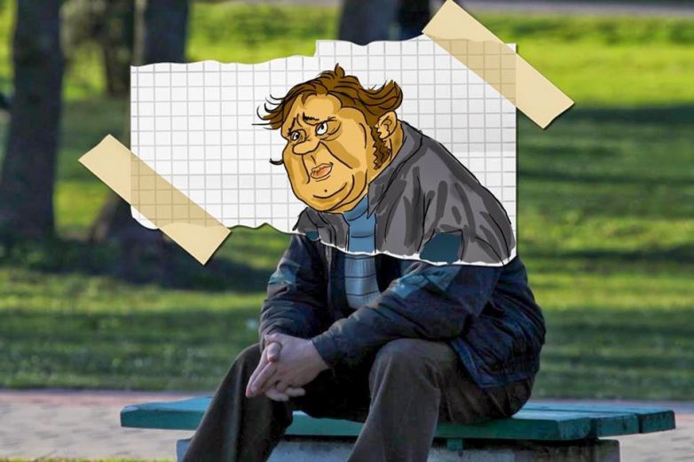 рисунки на фотографиях, иллюстрации на фотографиях, Алекса Носнего, Aleksa Nocnego