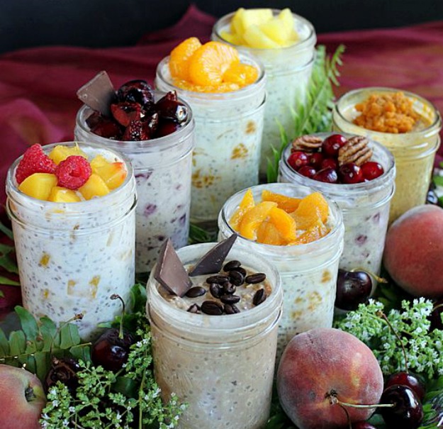 Ленивая овсянка - лучший завтрак, который сэкономит ваше время ленивая овсянка, овсянка в банке, быстрая овсянка