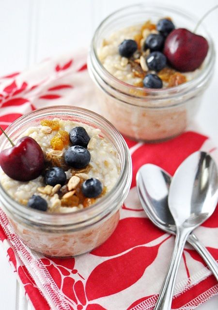 Ленивая овсянка - лучший завтрак, который сэкономит ваше время ленивая овсянка, овсянка в банке, быстрая овсянка