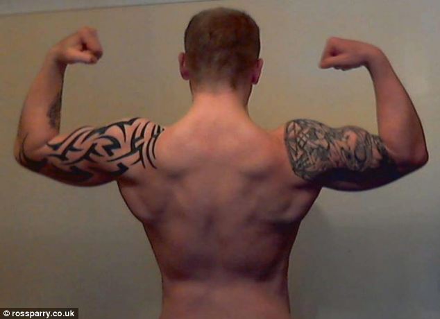 отказано в удалении лишней кожи, похудел на 108 кг, после похудения набрал мышцы,  Джейкоб Хорнер, Jacob Horner