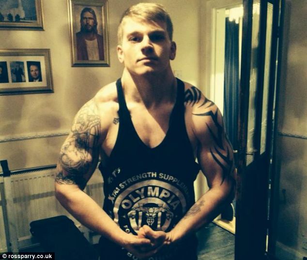 отказано в удалении лишней кожи, похудел на 108 кг, после похудения набрал мышцы,  Джейкоб Хорнер, Jacob Horner