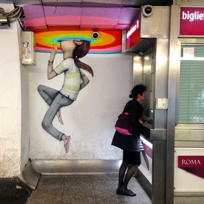 Самое крутое из мира стрит-арта за май 2014 Самое крутое из стрит-арта за май, крутой стрит-арт, лучший стрит-арт