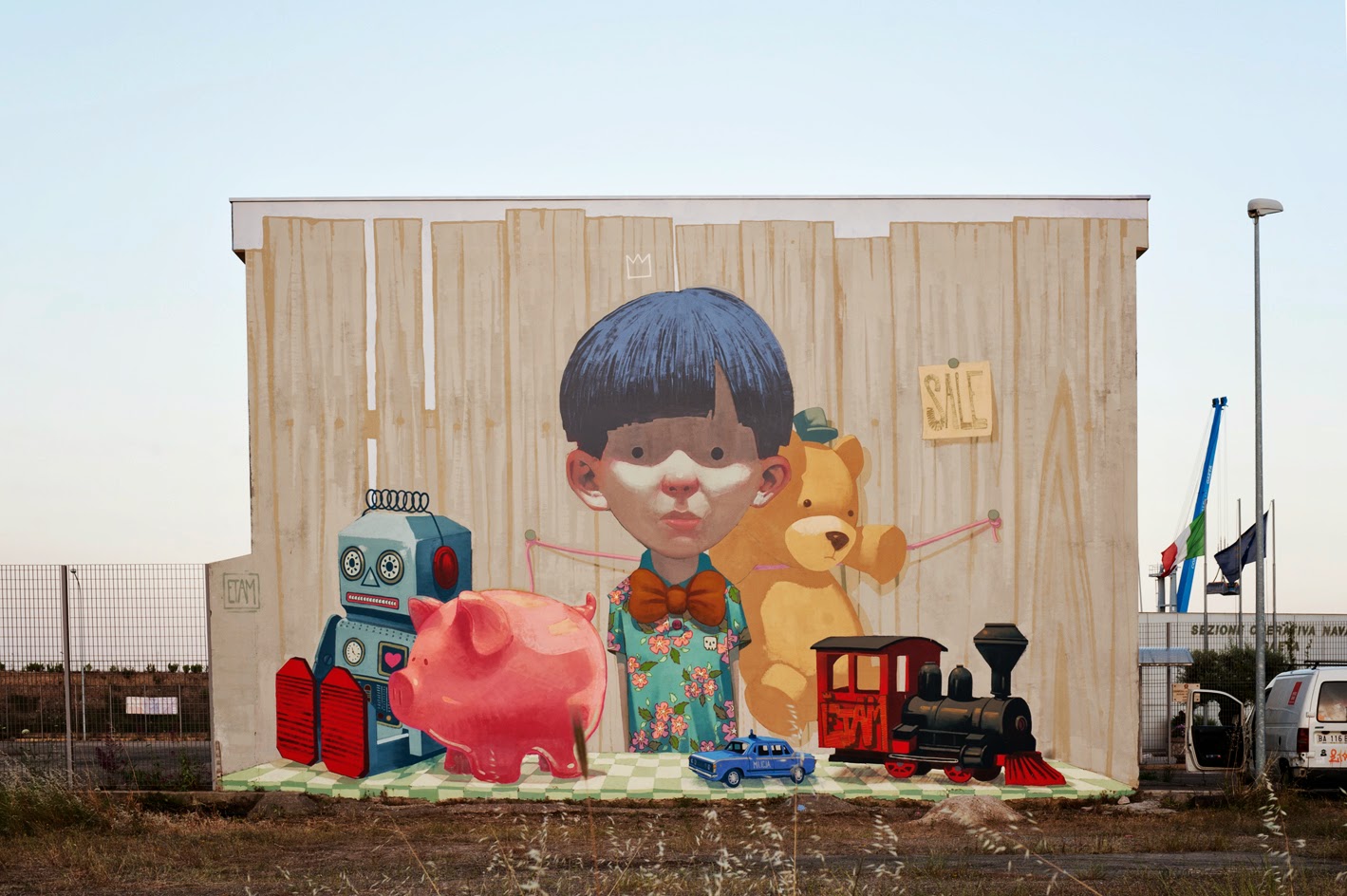 Самое крутое из мира стрит-арта за май 2014 Самое крутое из стрит-арта за май, крутой стрит-арт, лучший стрит-арт