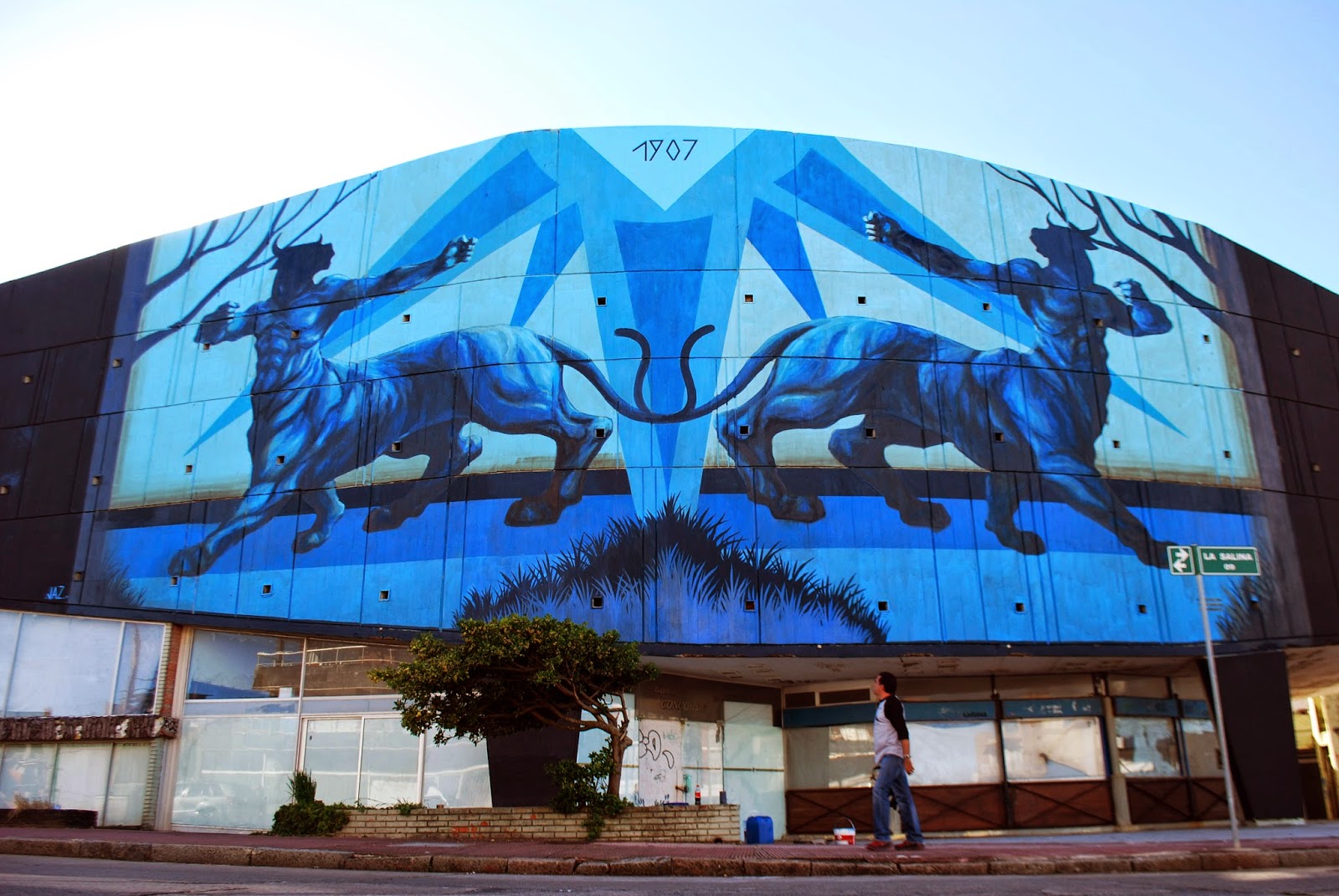 Самое крутое из мира стрит-арта за май 2014 Самое крутое из стрит-арта за май, крутой стрит-арт, лучший стрит-арт