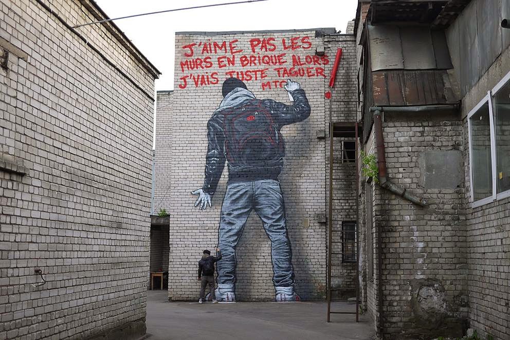 Самое крутое из мира стрит-арта за май 2014 Самое крутое из стрит-арта за май, крутой стрит-арт, лучший стрит-арт