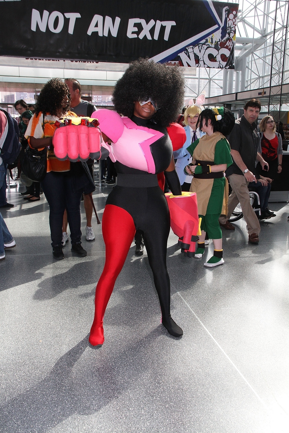 New York Comic Con 2014, косплеи