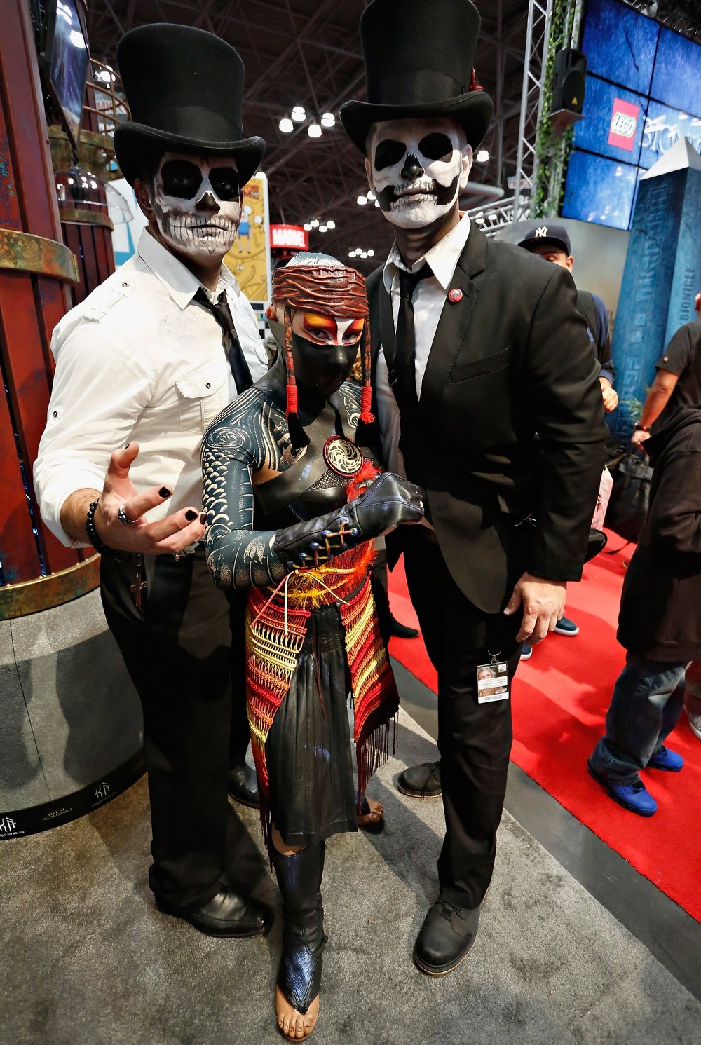 New York Comic Con 2014, косплеи