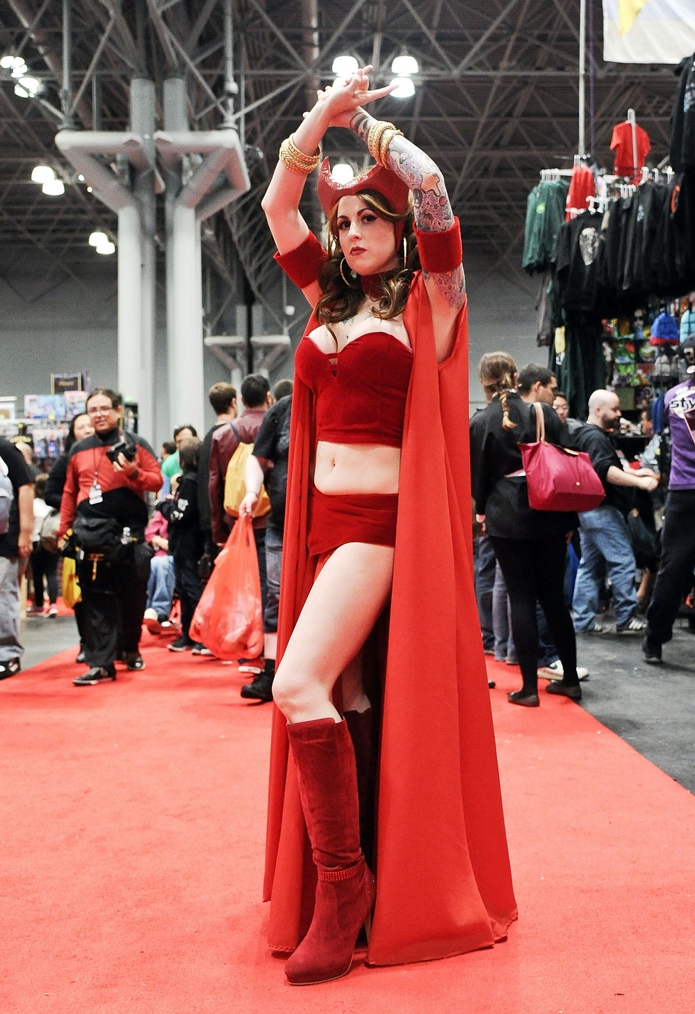 New York Comic Con 2014, косплеи