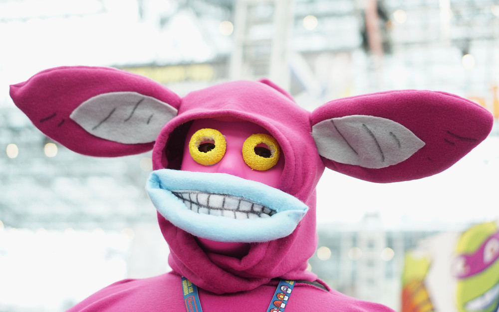 New York Comic Con 2014, косплеи