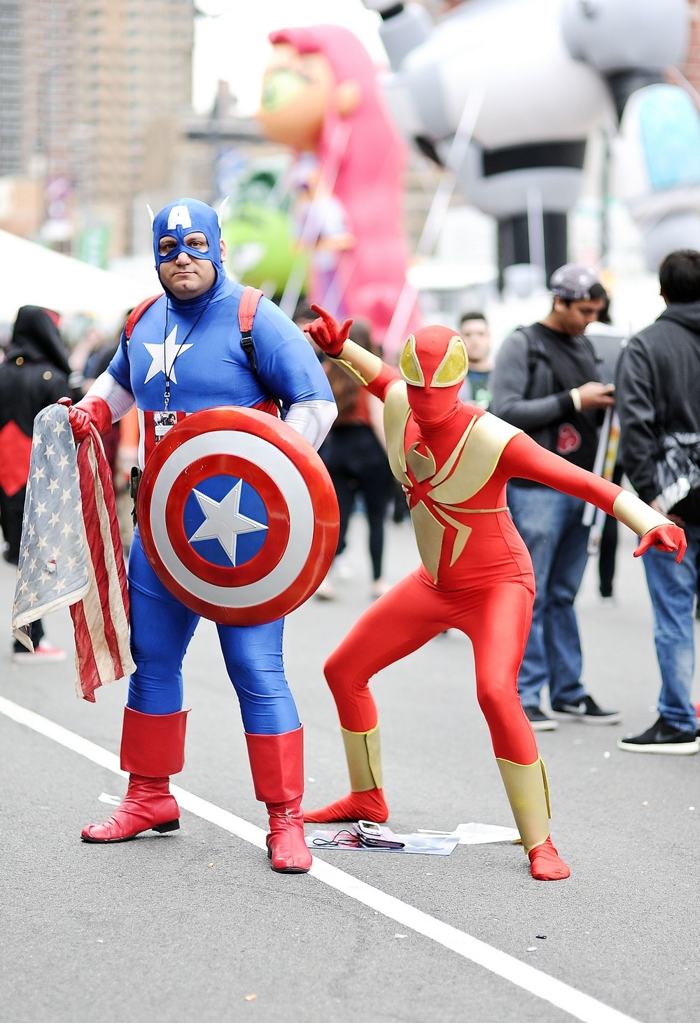 New York Comic Con 2014, косплеи