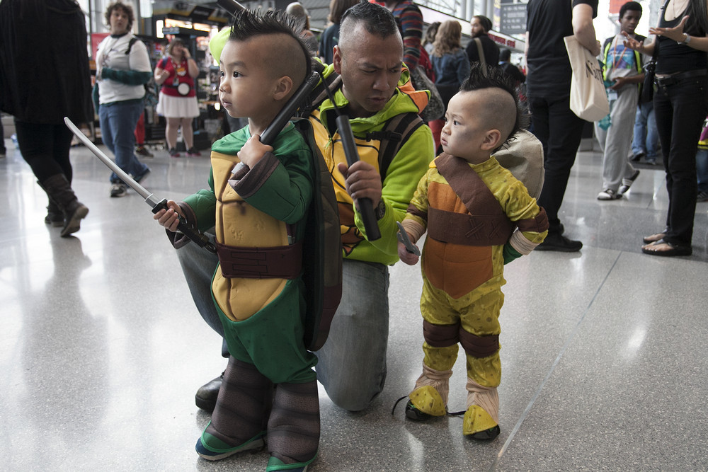 New York Comic Con 2014, косплеи