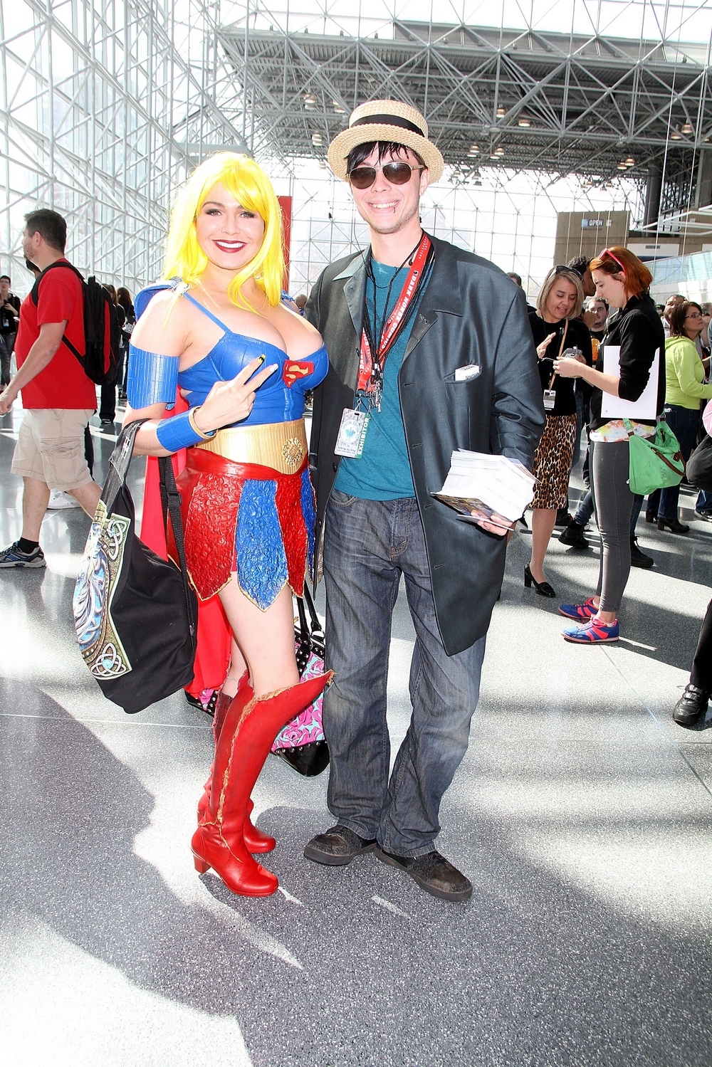 New York Comic Con 2014, косплеи