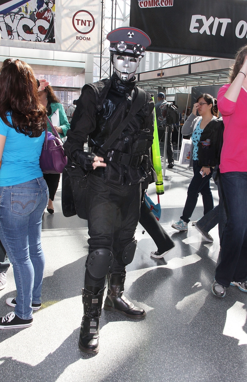 New York Comic Con 2014, косплеи