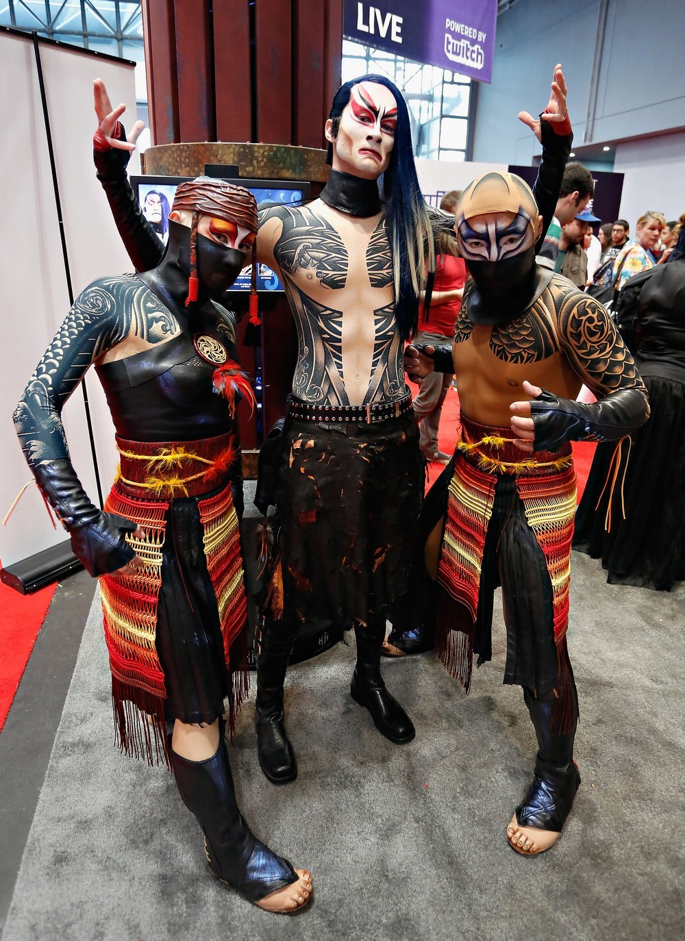 New York Comic Con 2014, косплеи