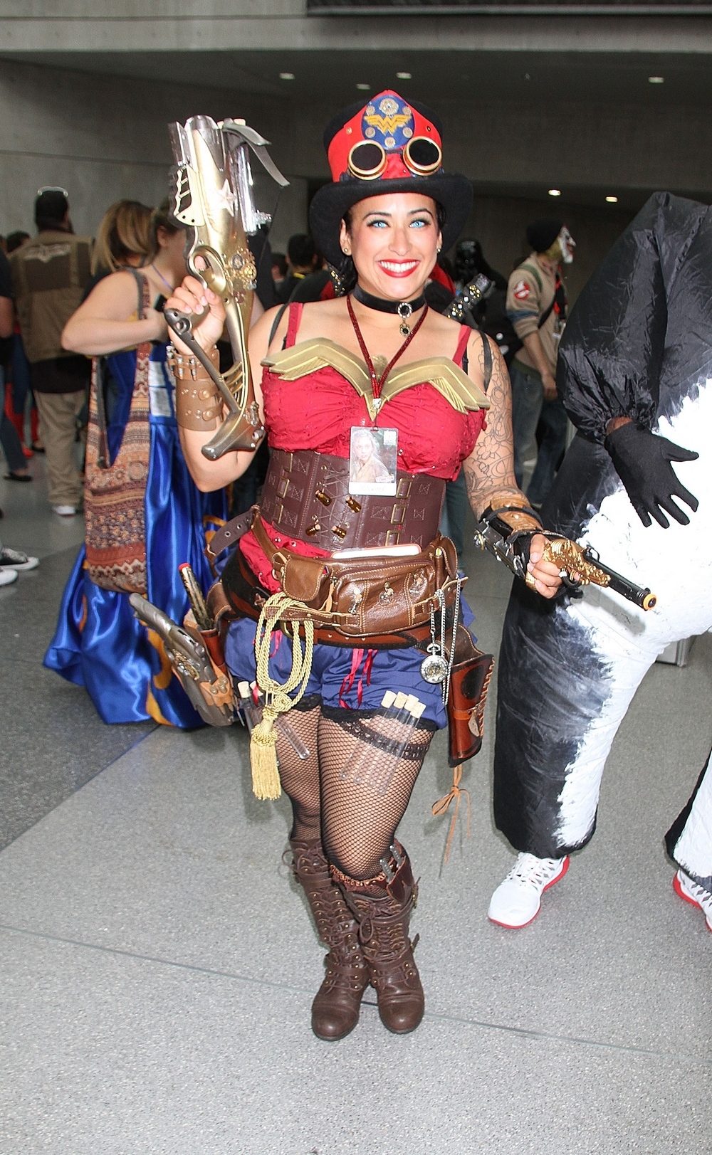 New York Comic Con 2014, косплеи