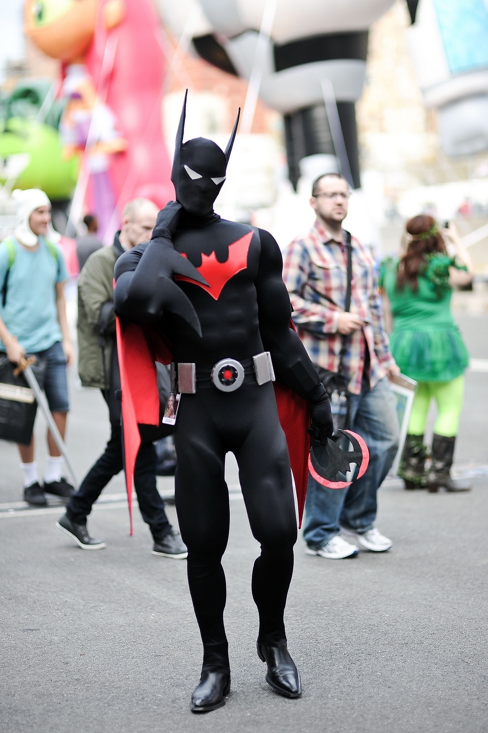 New York Comic Con 2014, косплеи