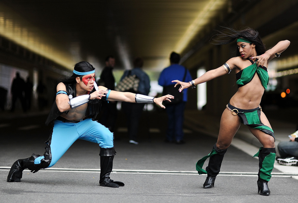 New York Comic Con 2014, косплеи