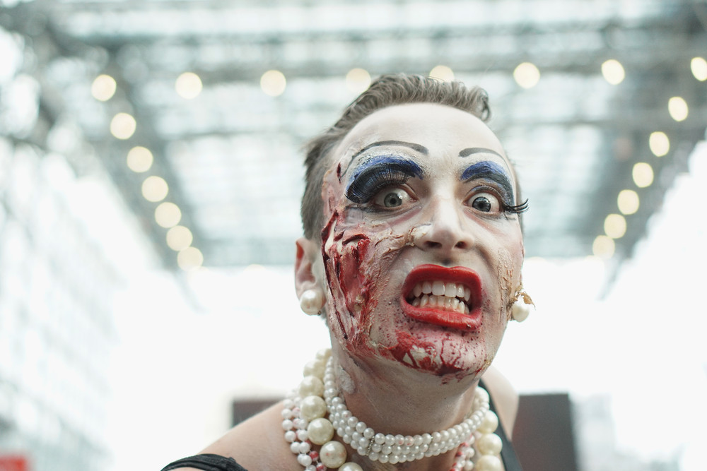 New York Comic Con 2014, косплеи