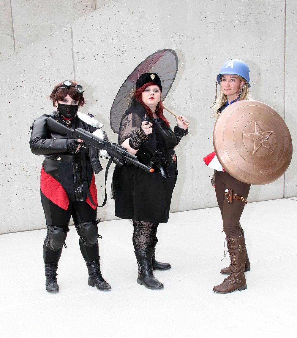 New York Comic Con 2014, косплеи