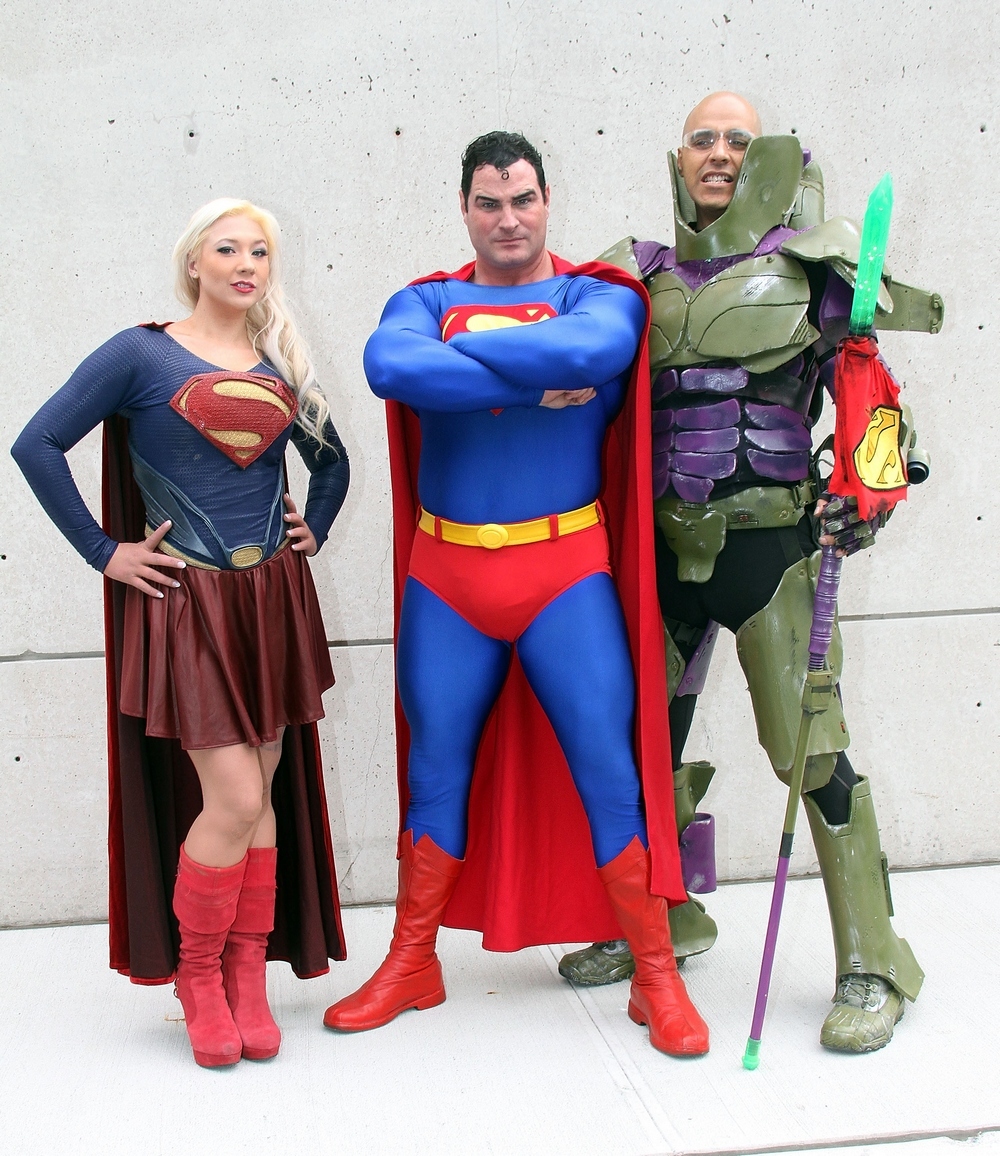 New York Comic Con 2014, косплеи
