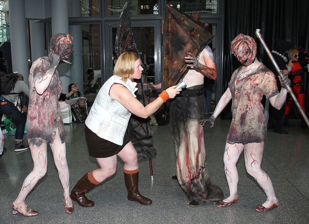 New York Comic Con 2014, косплеи