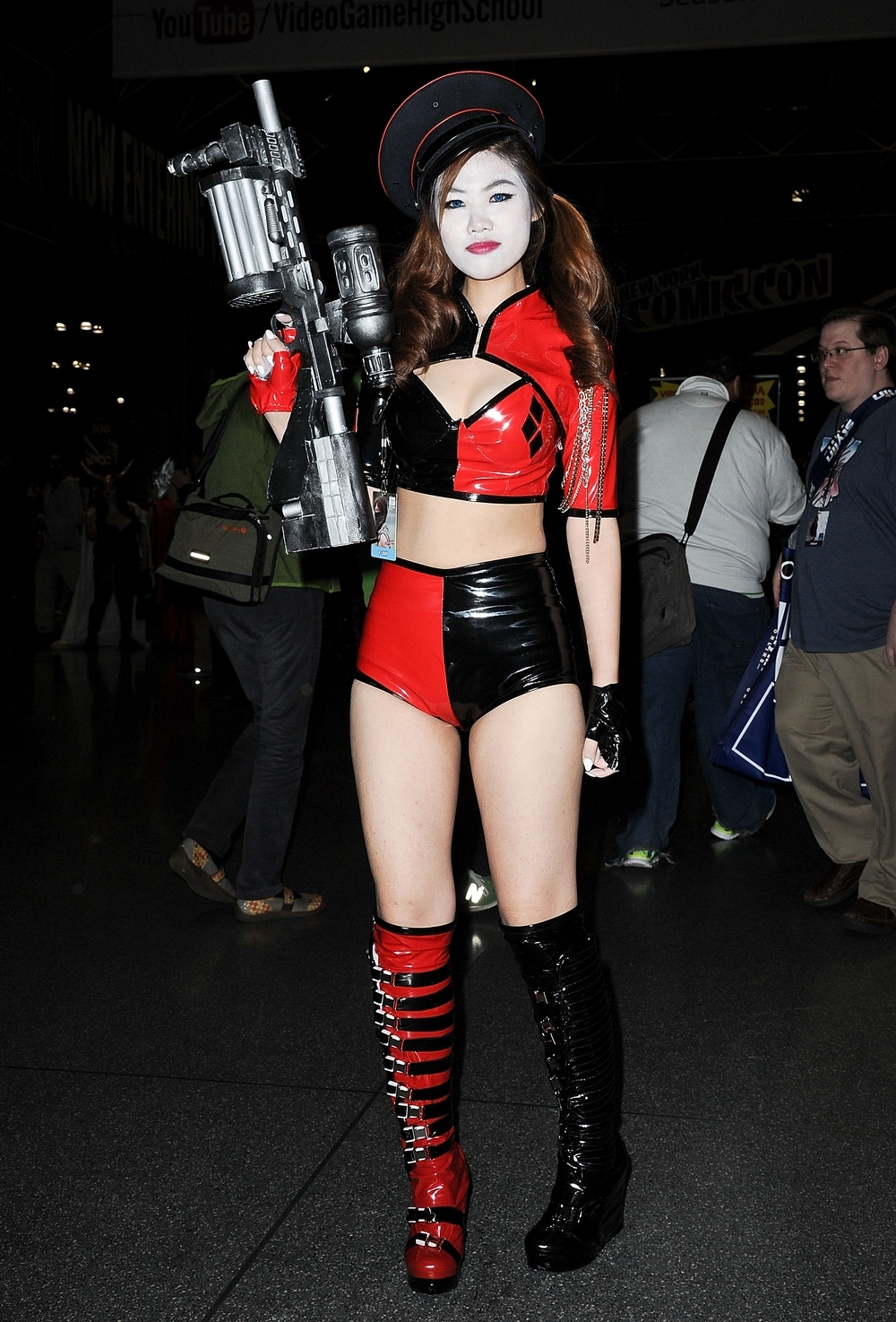 New York Comic Con 2014, косплеи