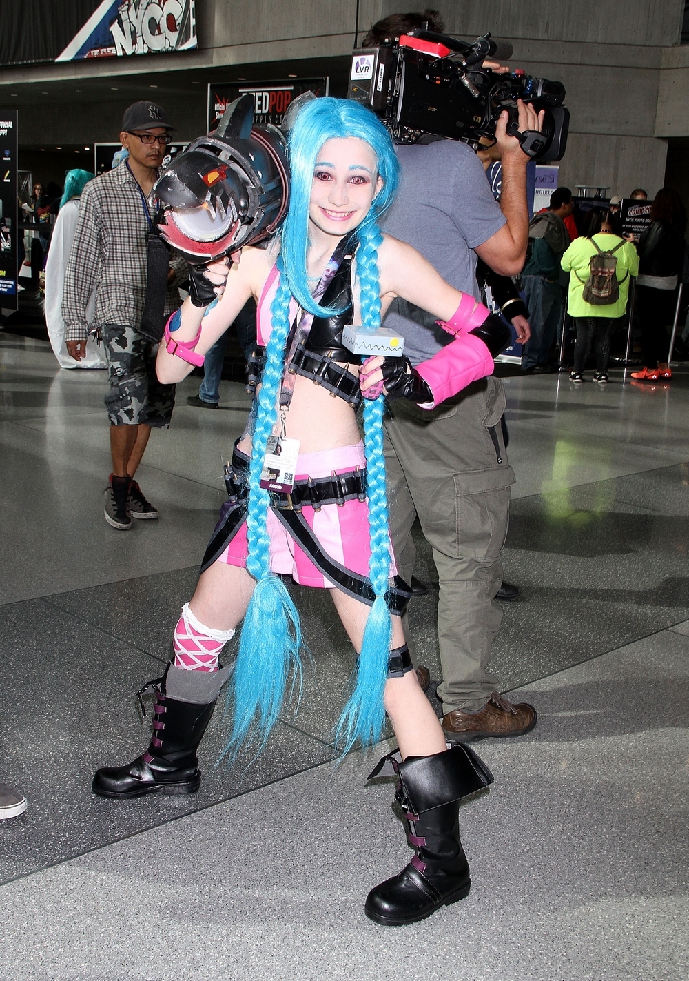 New York Comic Con 2014, косплеи