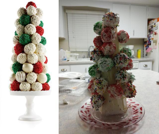 Новогодние кулинарные Christmas Fails, новогодние кулинарные шедевры, кулинарные провалы