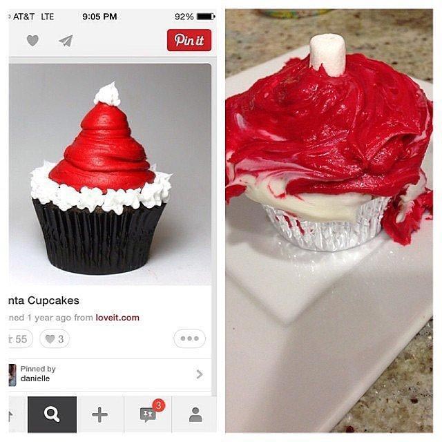 Новогодние кулинарные Christmas Fails, новогодние кулинарные шедевры, кулинарные провалы