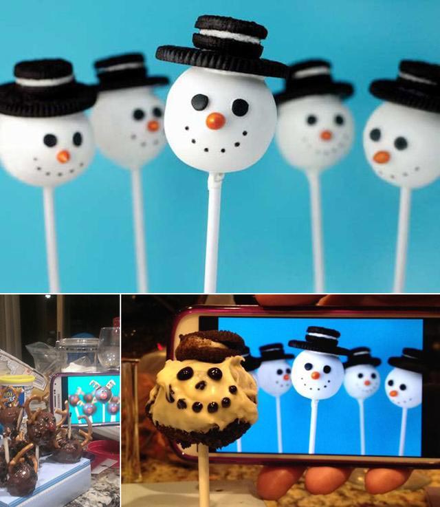 Новогодние кулинарные Christmas Fails, новогодние кулинарные шедевры, кулинарные провалы