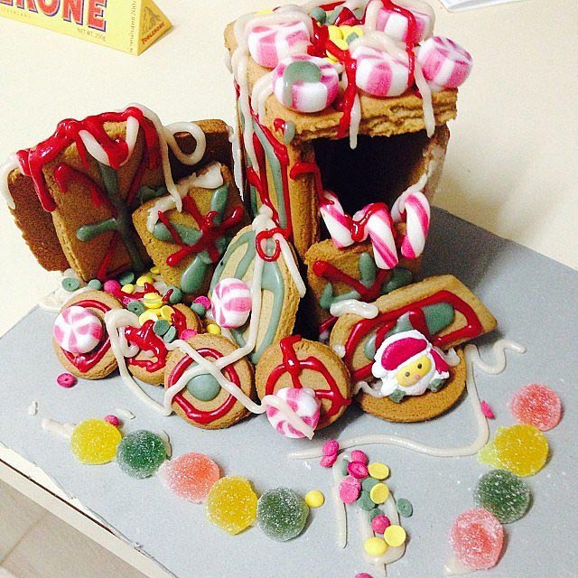 Новогодние кулинарные Christmas Fails, новогодние кулинарные шедевры, кулинарные провалы