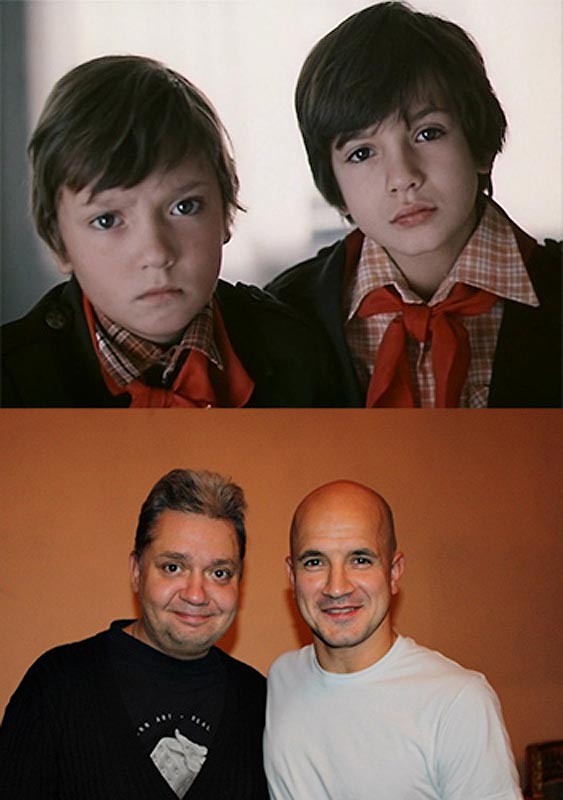 Как устроились в жизни юные звёзды советского кино