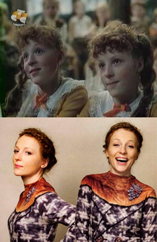 Как устроились в жизни юные звёзды советского кино