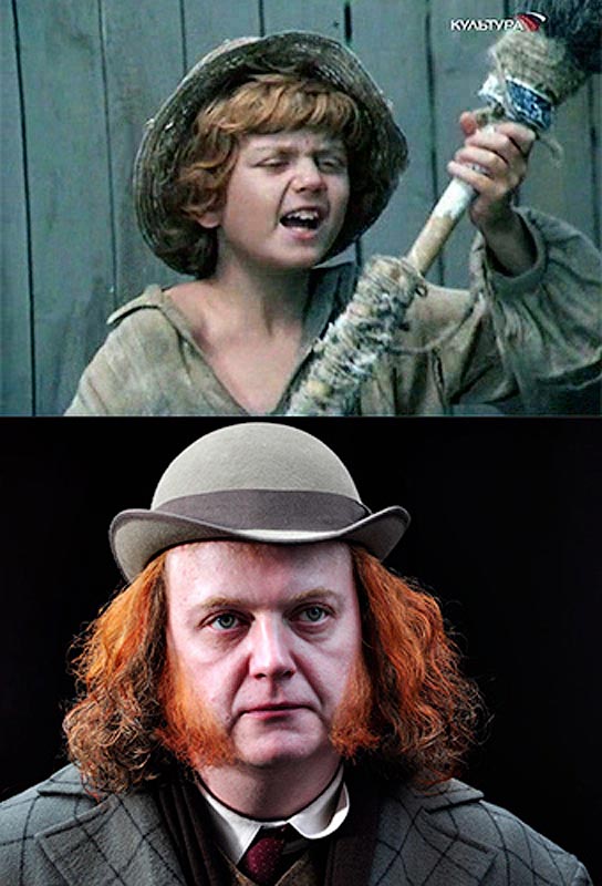 Как устроились в жизни юные звёзды советского кино