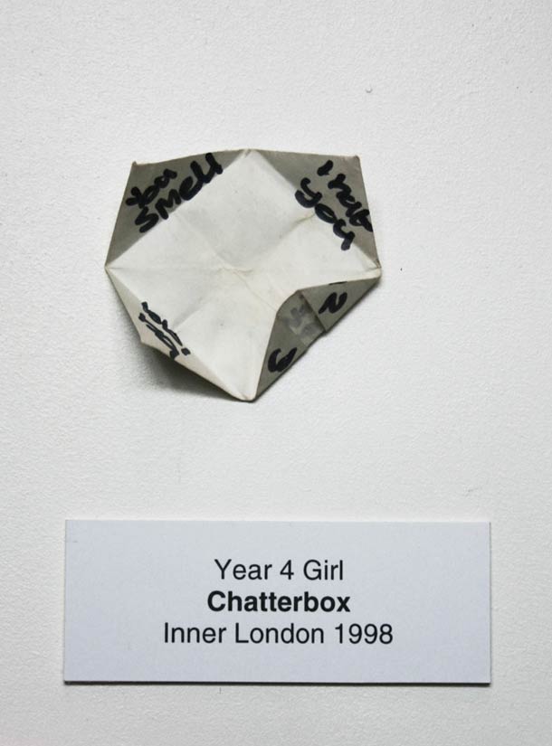 Выставка, конфискованые предметы у учеников, за 30 лет, Confiscation Cabinets