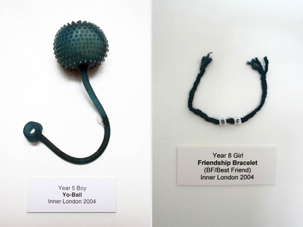 Выставка, конфискованые предметы у учеников, за 30 лет, Confiscation Cabinets