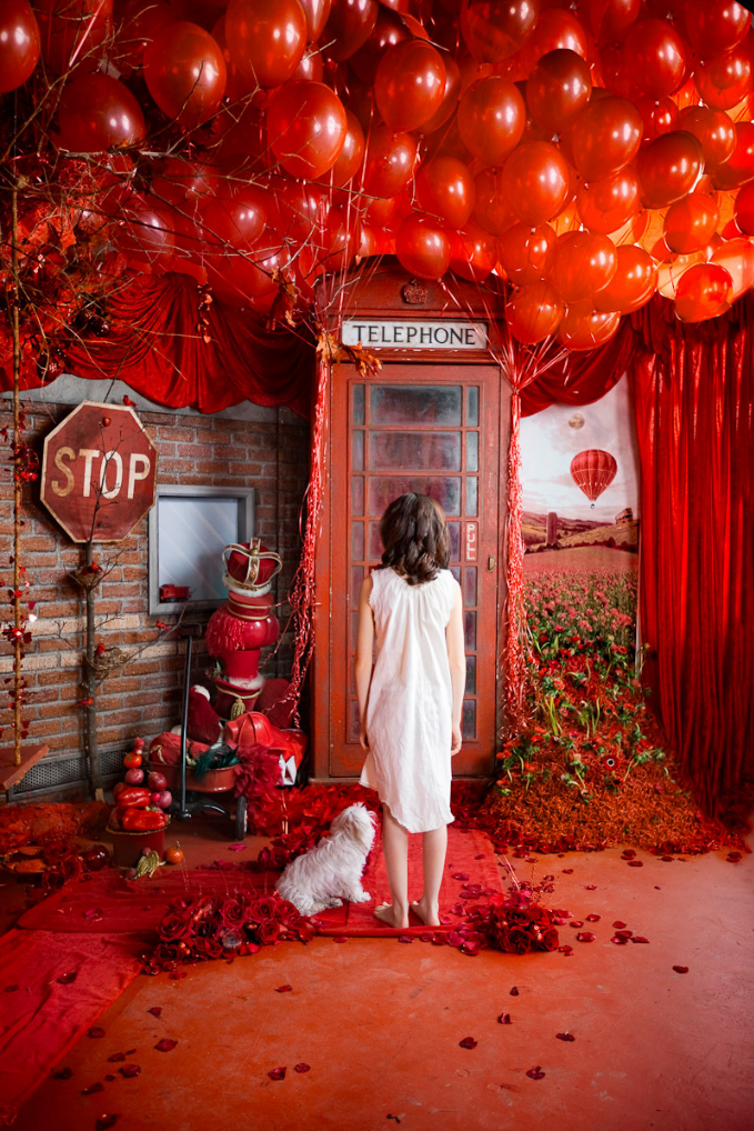 Волшебная арт-инсталляция о чистоте цвета от Эдриен Брум фотопроект, фотограф, «The Color Project», Эдриен Брум, Adrien Broom