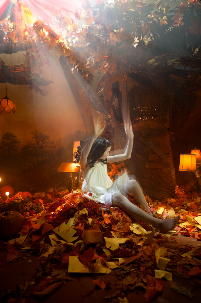 Волшебная арт-инсталляция о чистоте цвета от Эдриен Брум фотопроект, фотограф, «The Color Project», Эдриен Брум, Adrien Broom