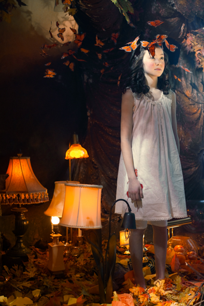 Волшебная арт-инсталляция о чистоте цвета от Эдриен Брум фотопроект, фотограф, «The Color Project», Эдриен Брум, Adrien Broom