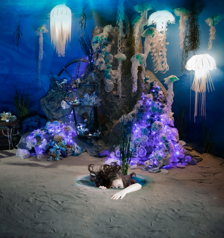 Волшебная арт-инсталляция о чистоте цвета от Эдриен Брум фотопроект, фотограф, «The Color Project», Эдриен Брум, Adrien Broom