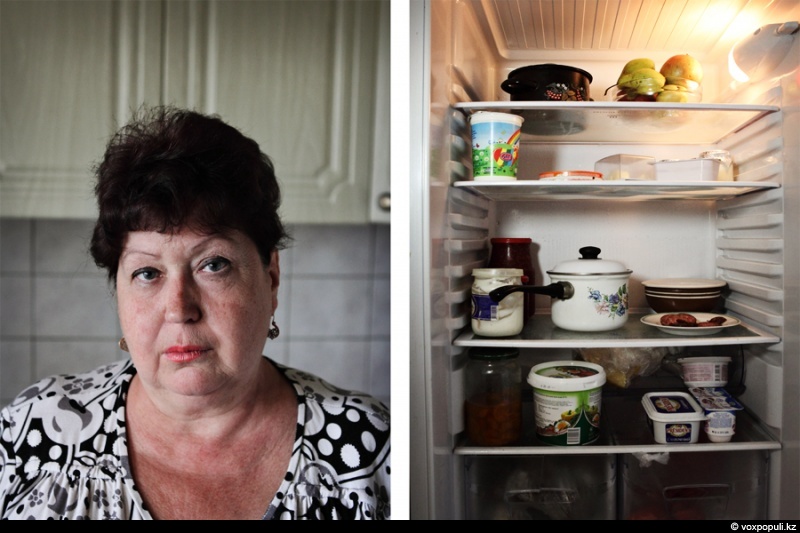 Что лежит в холодильнике у людей разных профессий холодильник, еда, люди, фотопроект