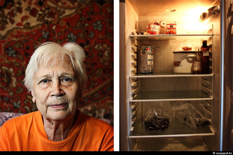 Что лежит в холодильнике у людей разных профессий холодильник, еда, люди, фотопроект