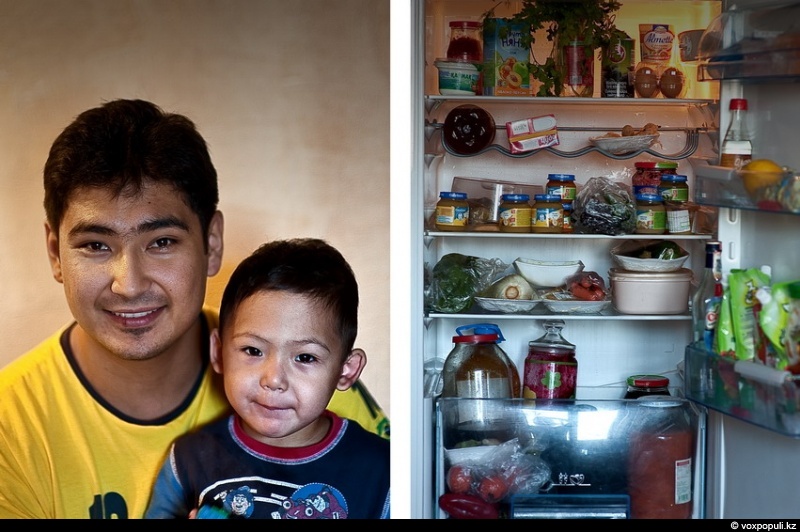 Что лежит в холодильнике у людей разных профессий холодильник, еда, люди, фотопроект